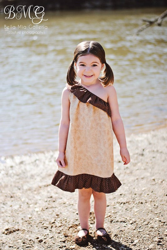 Image of Pocahontas Inspired Princess Dress