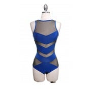 Image of Royal Mesh Body Suit