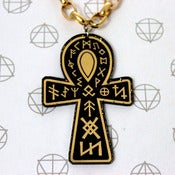 Image of Gold ANKH on Big Chain