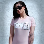 Image of TWT Women's Tee (Light Pink)