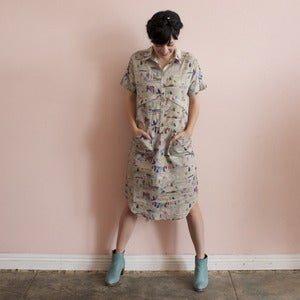 Image of Feral Childe Collard dress