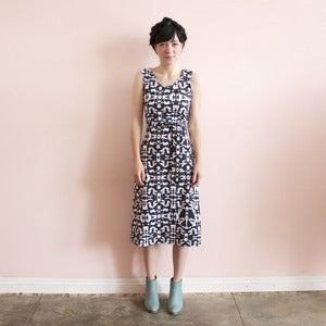 Image of R/H Debbie knot dress