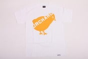 Image of Orchard Tee Shirt Bird Logo White