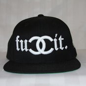 Image of FUCCIT (BLACK) SNAPBACK