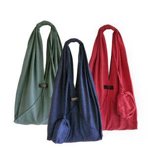 Image of Short Jogi Bag with Zip Purse
