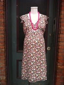 Image of DebbiO. Erica Print Chiffon Dress