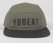 Image of Yobeat Army Green Five Panel Hat