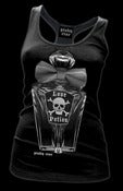 Image of Love Potion Racer Back Tank Black