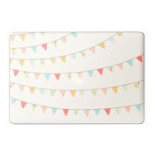 Pretty Bunting - Laptop 13" & 15" Sticker