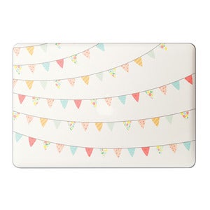 Image of Pretty Bunting - Laptop 13" & 15" Sticker