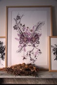 Image of 20" x 30" Masquaraid, Signed Print