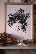 Image of 12"x16" The Gazer, Signed Print