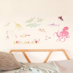 Image of Under the Sea Girly / Sous les Mers fille 