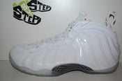 Image of Nike Air Foamposite One White/Metallic Silver