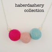 Image of Mod Ball Necklace