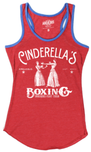 Image of CINDERELLA'S BOXING - ECO RINGER RED