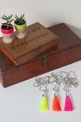 Image of Tassle Necklace