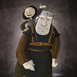 Image of Best Buddies--Hodor!