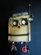 Image of The Key Master:Mail Organizer and Key Rack
