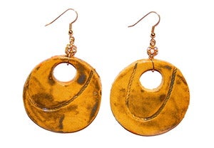 Image of Amber Earrings