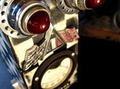 Image of Jerry The Flashing light Robot Bank