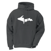 Upper Peninsula Hoodie - Heather Gray