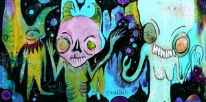 Image of Into the Depths, Part One - Signed Print