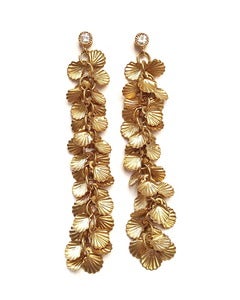 Image of Seashell Studs