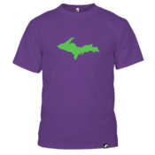 Purple / Green - Upper Peninsula
