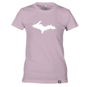 Women's Cut - Mauve / White