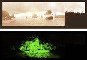 Image of the battle at blackwater plus april fools handbill SOLD OUT