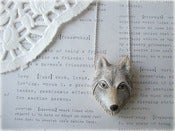 Image of White Wolf Necklace