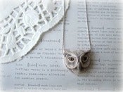 Image of Ceramic Owl Necklace