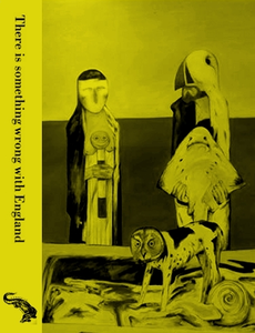 Image of BLACKEST EVER BLACK - <i>THERE IS SOMETHING WRONG WITH ENGLAND</i> (KROKODILO TAPES CS)