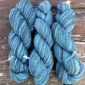 Image of Handspun Yarn, Shetland wool in colourway "Bright Mountain"