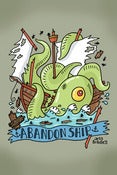 Image of The Kraken Awakes Print