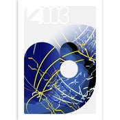 Image of Digital abstract print Nº3