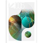 Image of Digital abstract print Nº5