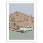 Image of Vauxhall Cavalier  Mk I print