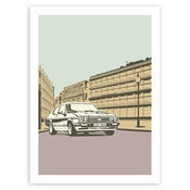 Image of Ford Capri  Mk III print