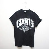 Image of GIANTS - Concrete Shirt BLACK