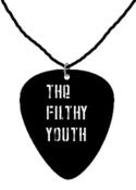 Image of Official *Limited Edition* Filthy Youth Guitar Pick Necklace