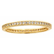 Image of New " Kara Ackerman <i> Talulah <i/> Filigree Eternity Ring in Yellow