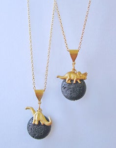 Image of The Land That Time Forgot Dinosaur Necklace