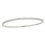 Image of " New " Kara Ackerman <i> Talulah <i> Faceted Stone Slip On Bangles 