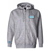 Image of KingNYC Dissolution Zip-Up Hoodie