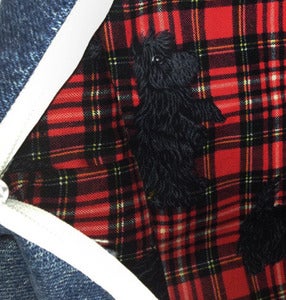 Image of SICK Makeup bag/ Pencil case - 'DOG HOUSE'
