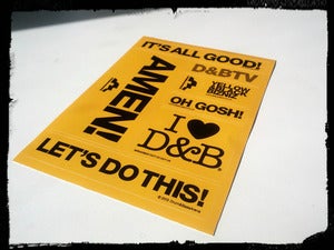 Image of High Quality Vinyl Stickers