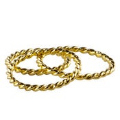 Image of Twisted Knuckle Ring