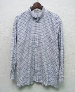 Image of Vintage plaid shirt (L) #2